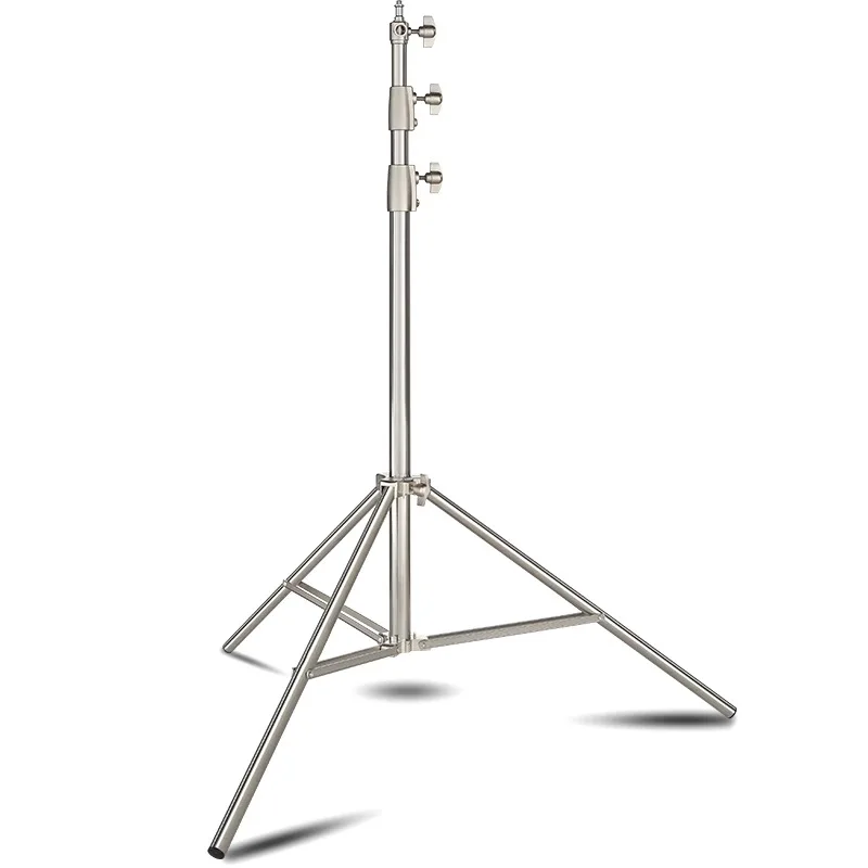 

2.8 meters light stand studio flash 2 meters bracket aluminum alloy stainless steel telescopic portable photo professional photo