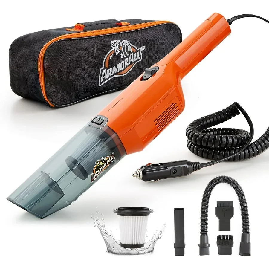 

Автомобильный пылесос AA12V2 0903, компактный, оранжевый