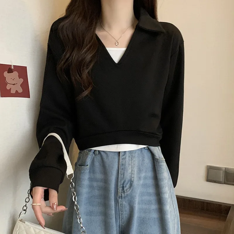 Women'S Sweat-Shirts Y2K Winter Batwing Streetwear Hoodies Long Highstreet Hotsweet Personal Zipper Batik Dye Blossoms Kawaii