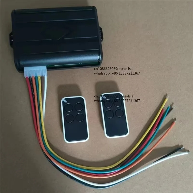 One Key Lift Air Ride Suspension Kit 12v Solenoid Valve Manifold Valve with 10M Range Wireless Remote Controller 0-200psi