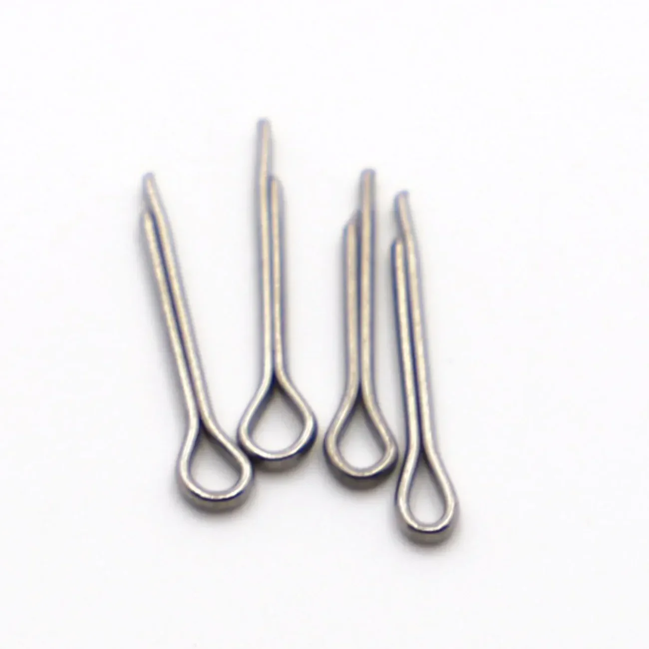 M1 M1.2 M1.5 M2 M3 M4 M5 M6 M8 M10 U Shape Type Spring Cotter Hair Pin Steel Pins Split Clamp Open Elastic Stainless Steel