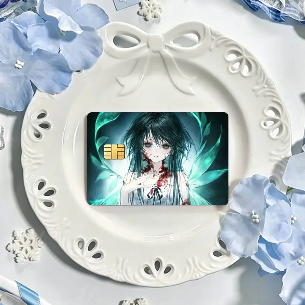 Classic Horror Game Saya No Uta New Card HD Stickers Game Card Decal Card Matte Film Skin Small Chip