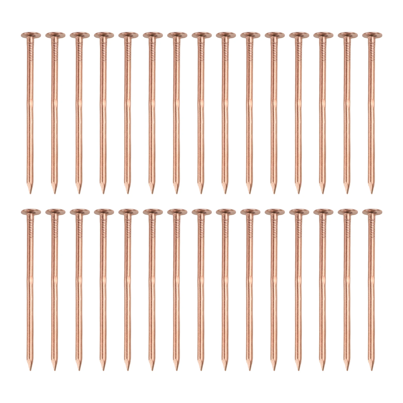 65MM Copper Stump Killer Nails for Effective Root Damage Non Invasive Method for Removing Unwanted Trees and Stumps
