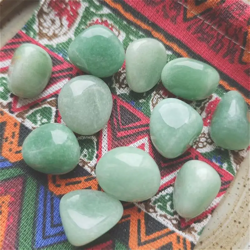 

100g/pack Natural Tumbled Polished Crystal Quartz Stone Raw for Decoration Reiki Gifts Energy Therapy Size 15-20MM 917