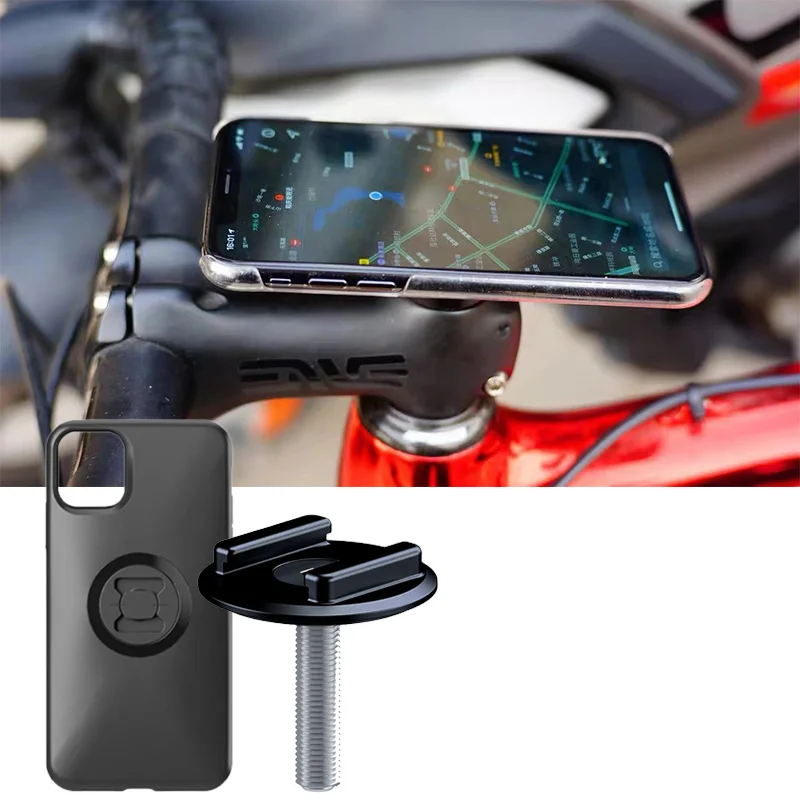 Bicycle Handle Stand Cover Mobile Phone Holder For Quick Positioning During Cycling Suitable For iPhone 11 12 13 Pro Max