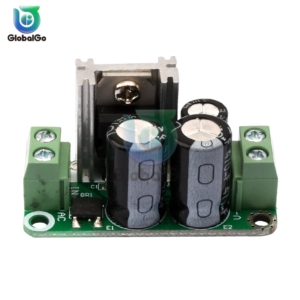 Regulated Power Supply Module Single 5V 6V 9V 12V 15V 18V 24V Rectifier Filter Board L7805 L7806 L7809 L7812 L7815 L7818 L7824