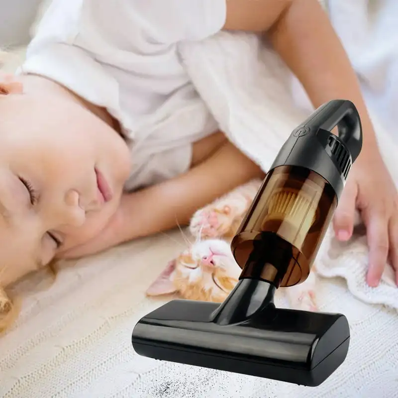 مكنسة كهربائية محمولة لإزالة العث لأريكة السرير - منظف مرتبة محمول