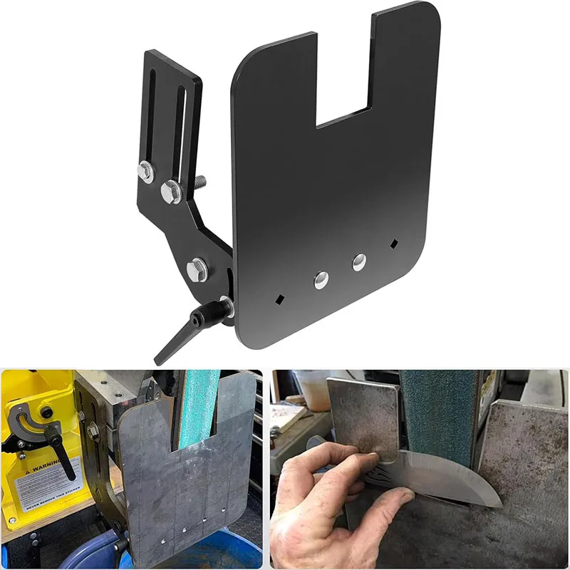 Belt Grinder Tilt Table Fit for OBM and Most Other Popular 2' X 72' Knife Belt Grinders, Contact Wheels to Grind Hollow Bevels
