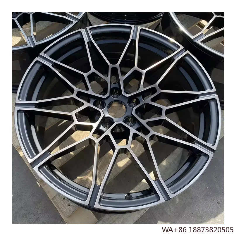 

GVICHN OEM Monoblock Forged 17 18 19 20 21 22 Inch Aluminum Alloy Rim for BMW M3 M4 5X112 5X120 Black Passenger Car Wheels