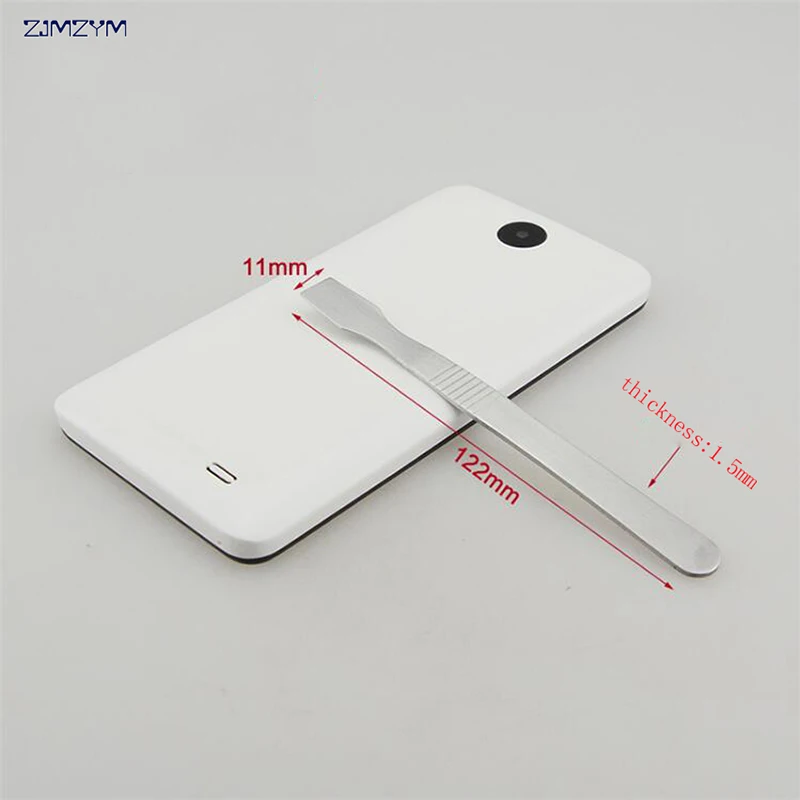 1PC Stainless Steel Mobile Pry Bar LCD Screen Open Shell Bar Metal Demolition Bar LCD Repair Tool for Mobile Phone Tablet