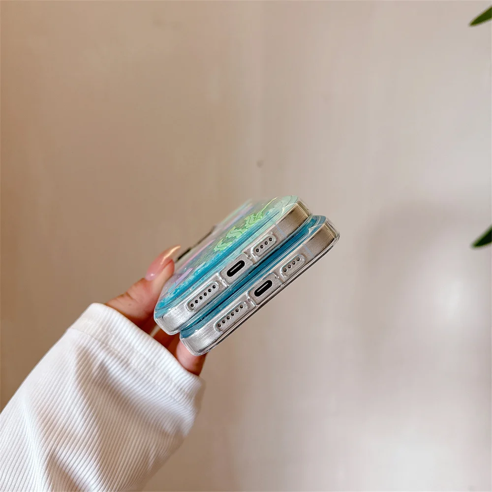 جراب لين لـ iPhone ، يتوهج في الظلام ، قنديل البحر ، المحار ، اللامع ، بلينغ ، غطاء مضيء ، 14 ، 15 ، 11 ، 12 برو ، 13 ، X ، XS Max ، 7 ، 8 ، XR