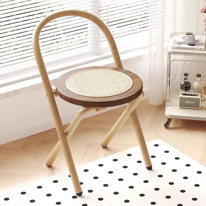 مسند الظهر Home Mazar Stool Wabi Wind Home Dining Chair