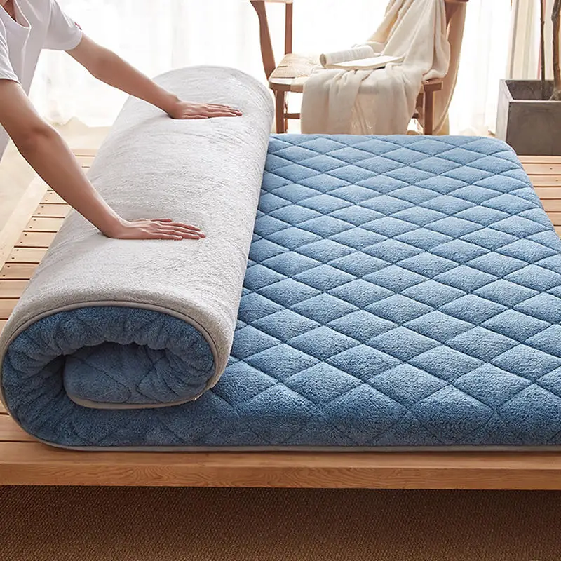 

Mattress cushion Lamb's fleece cushion milk fleece dormitory mattress flannel cushion for rent