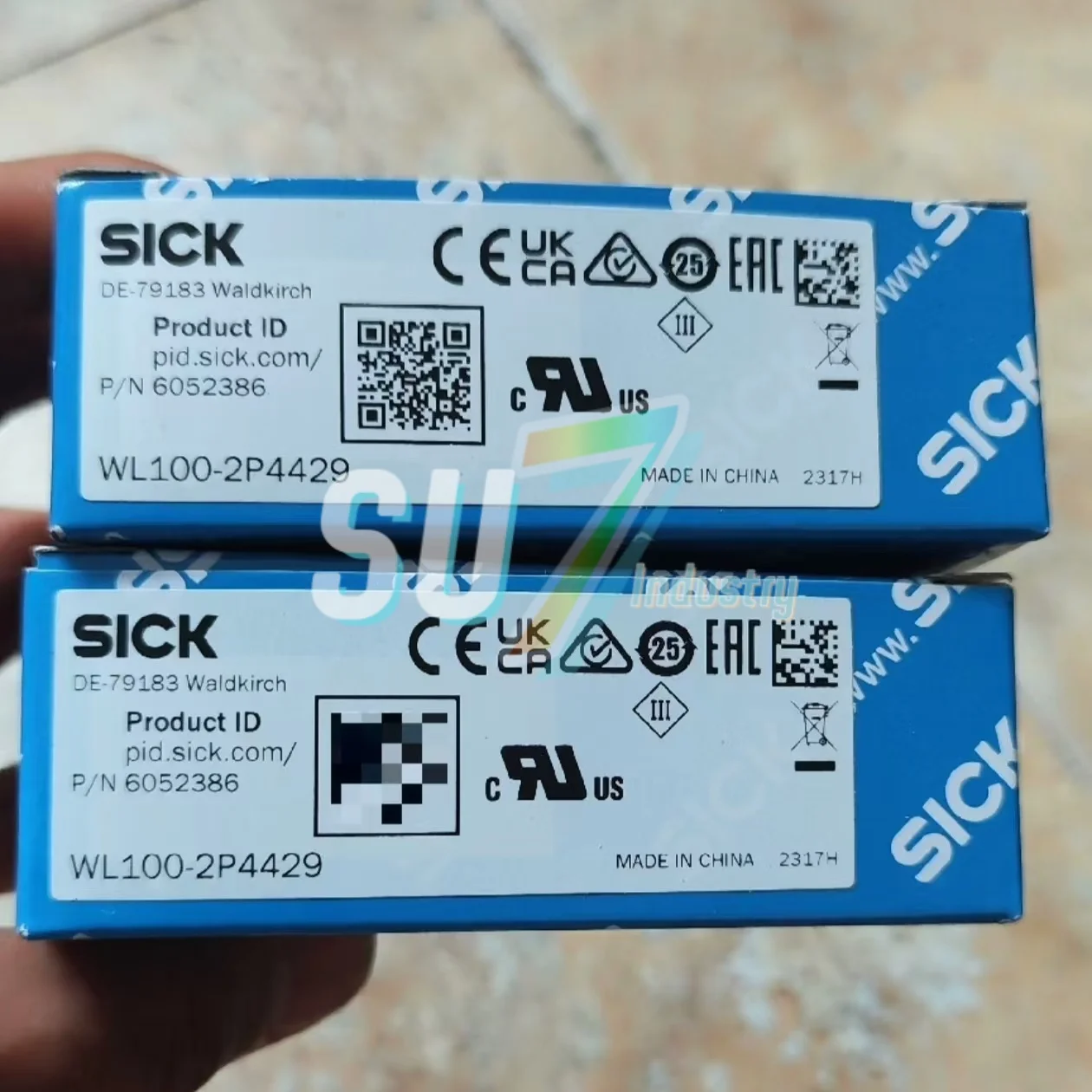 

Photoelectric Switch new in stock WL100-2P4429 WL12L-2B520
