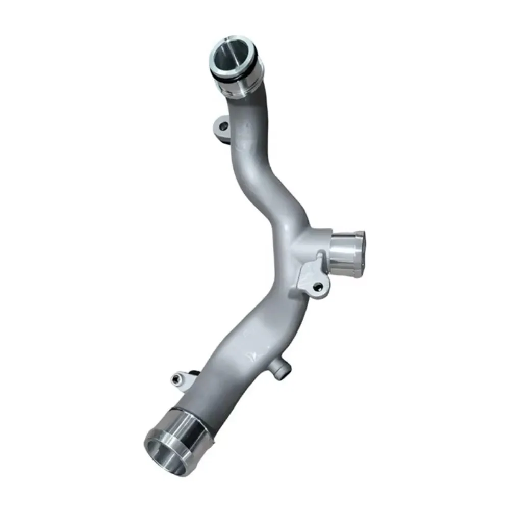 Aluminum Reinforced Thermostat Water Pipe LR186859 AJ814311 For Land Rover Jaguar