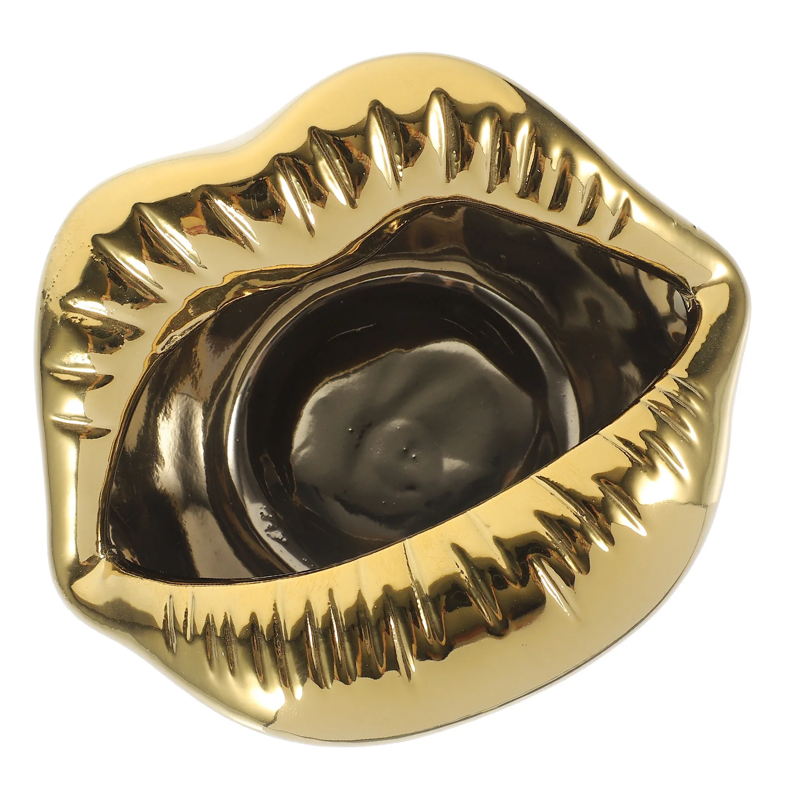 

Cigarettes Lips Ashtray Pretty Cemeric Mouth Fancy Novelty Ceramic Car Customized