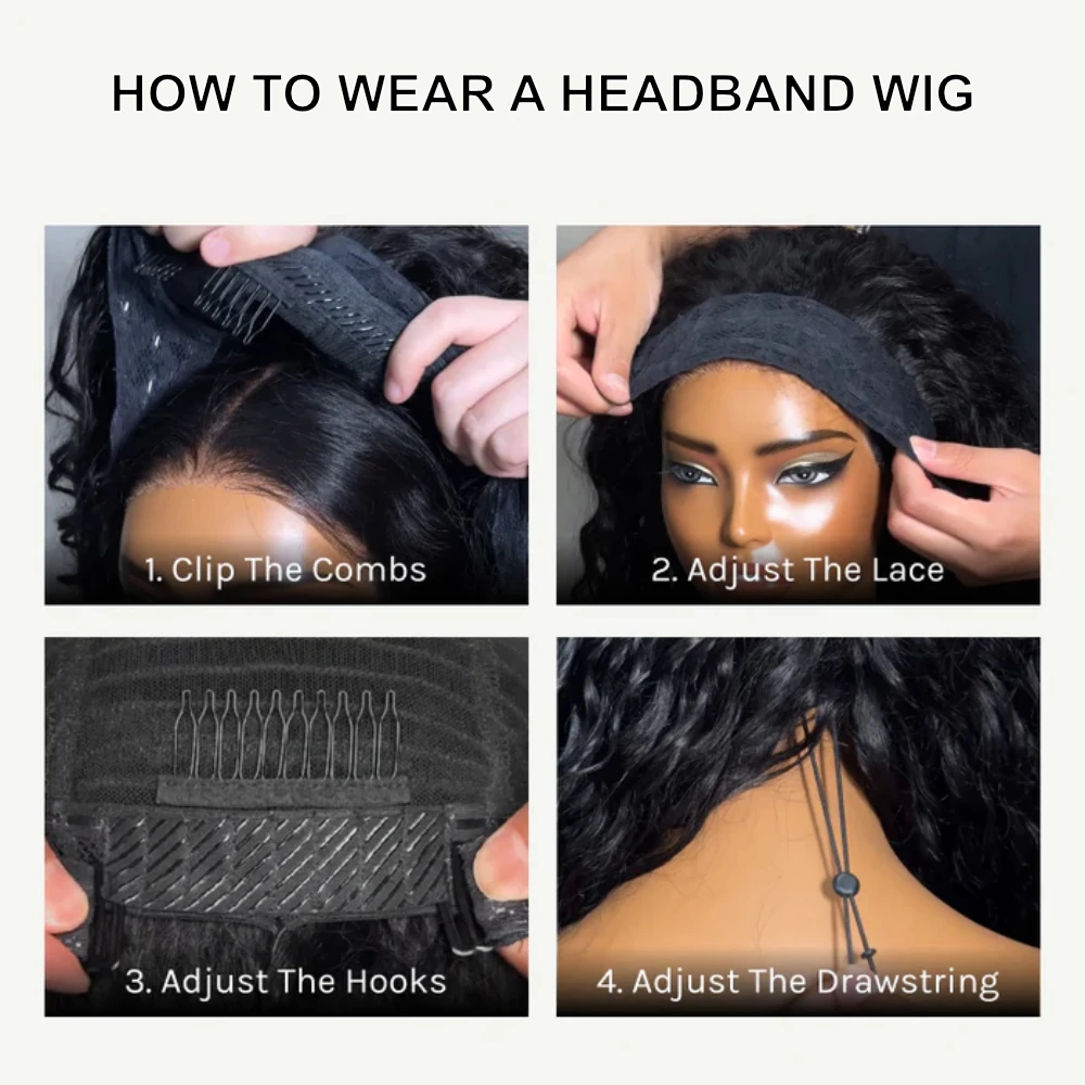 Thumbnail 4 - #38 Highest Rated Human Hair Headband Wigs to Buy in 2026