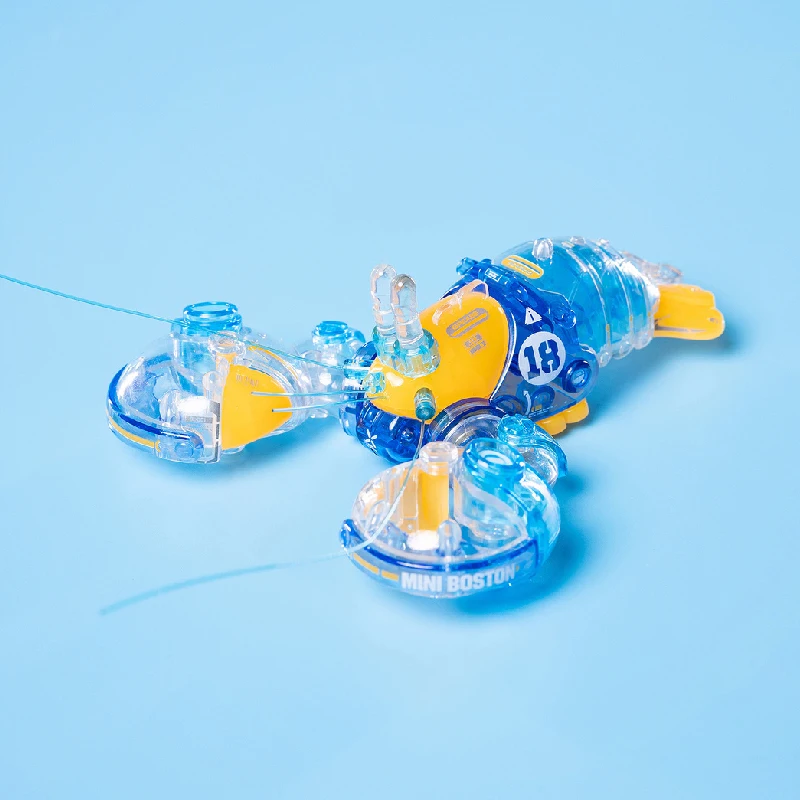 MIZ & LUCKYPIG Original Camarão Anime Action Figure Montagem Modelo Brinquedos Modelo Colecionável Ornamentos Presentes Para Crianças