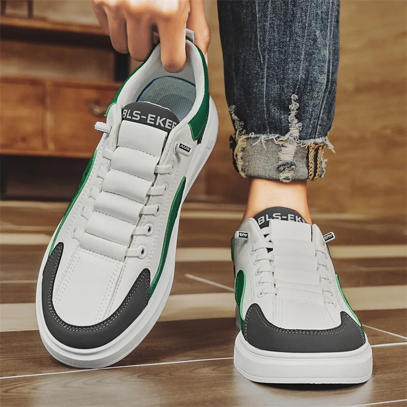 

Men's Fashion Sneakers Shoes Comfort Casual Skate Walking Shoes Lace Up Fashion Canvas Sneakers