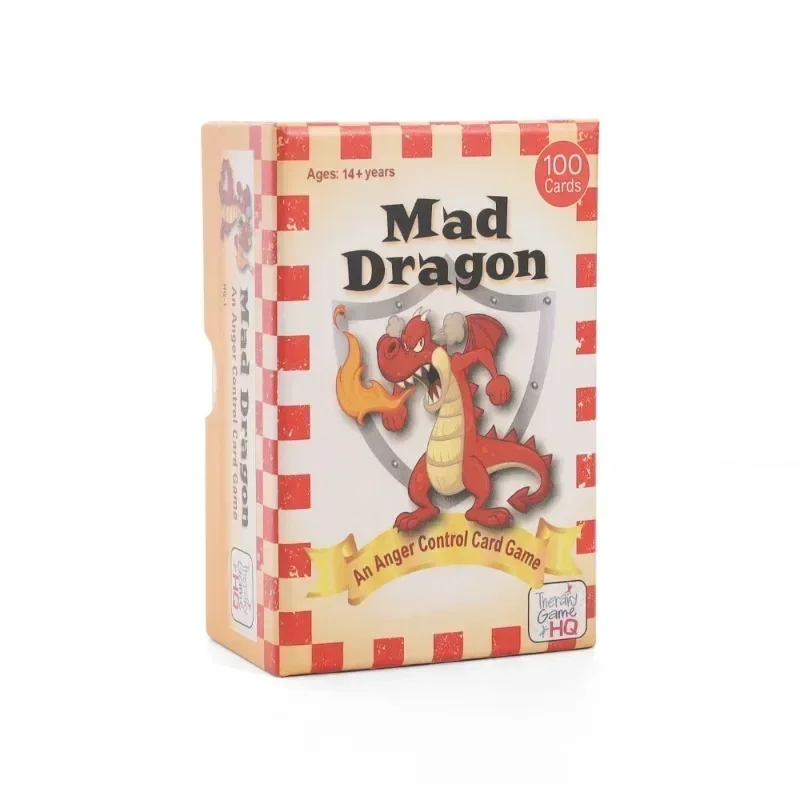 Mad Dragon: An Anger Control Card Game Board games