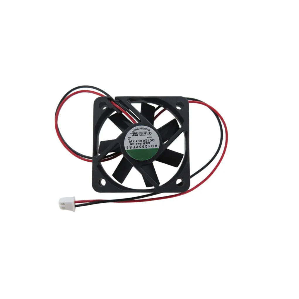 For SUNON KD1205PFS3 (2).B1947.GN DC12V 1.1W 2PIN 2Lines Cooling Fan