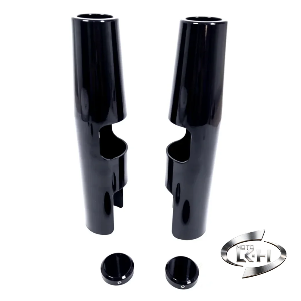 Motorcycle Integrated Shock Absorber Cover FOR Harley M8 Softail Breakout FXBR 107 FXBRS 114 Street Bob FXBB FXBBS 2018-2024