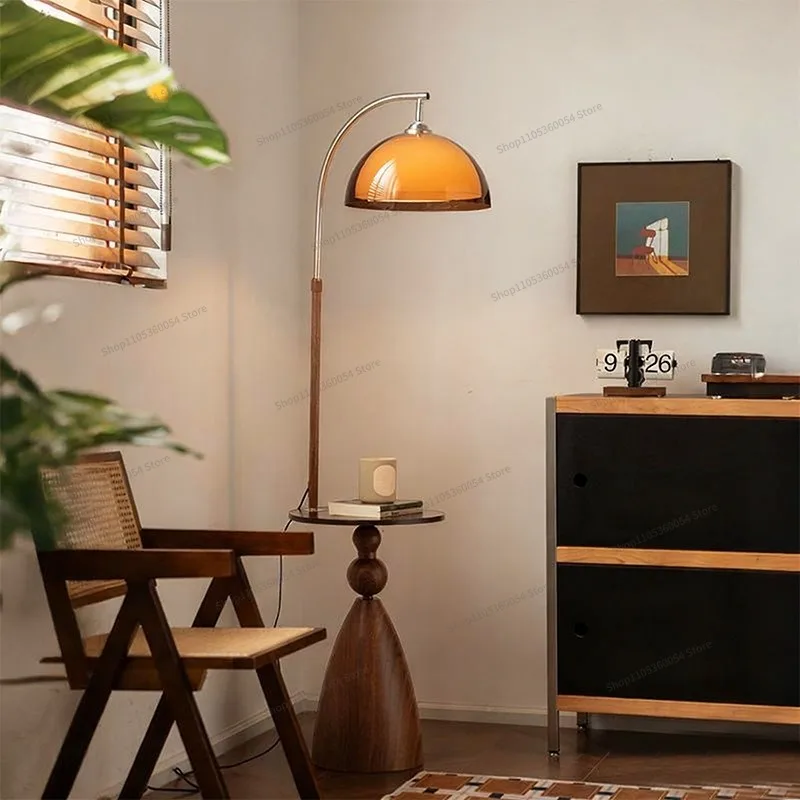 For Floor Lamp in The Living Room, High-value Ambient Lamp, Bedside Standing Lamp