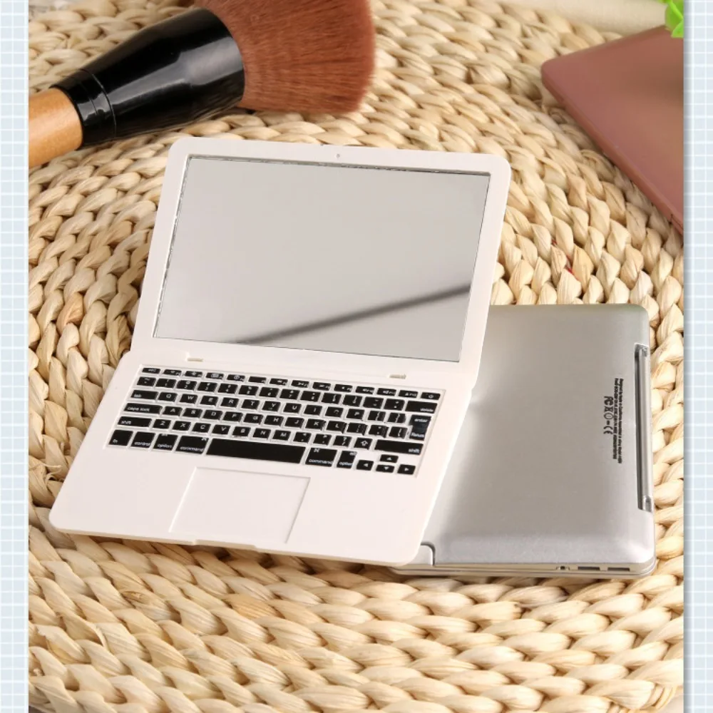 Espelhos de estudante mini espelho de maquiagem lupa espelho de bolso compacto portátil dobrável espelhos mulheres meninas