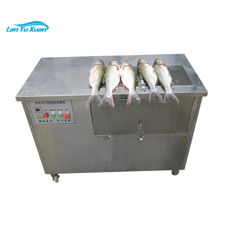 Máquina de limpieza de pescado, eliminador de escamas de pescado, máquina de escalado para procesamiento de pescado de Tilapia de salmón, precio bajo