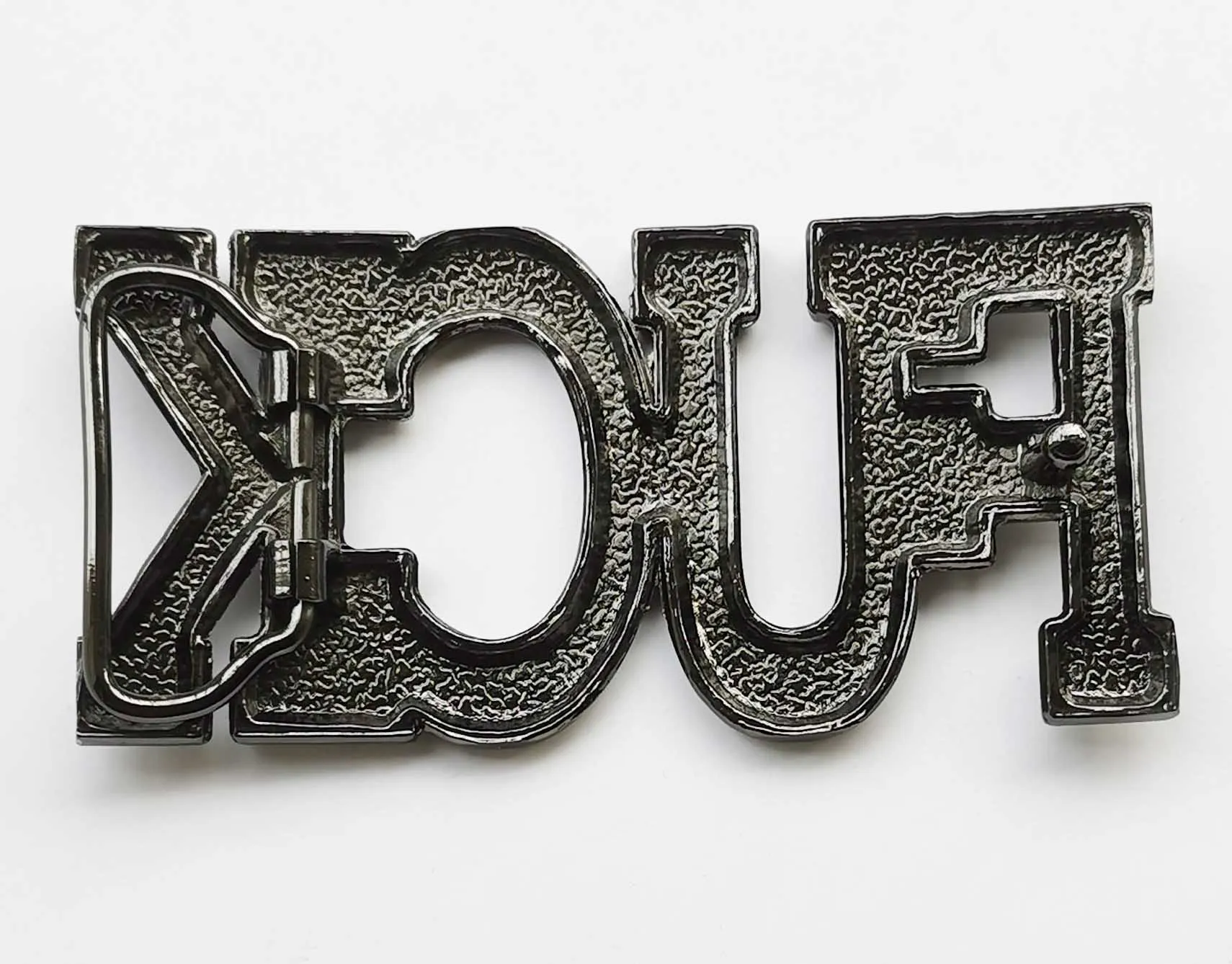 The Letters Belt Buckle