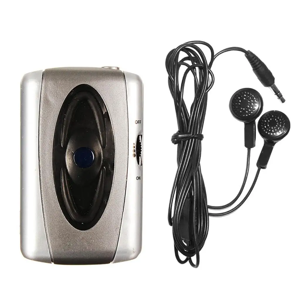 TV  Sound Amplifier Personal Assistance Tools Audio Loud-speaker Battery High-performance Voice Microphone for Party Church