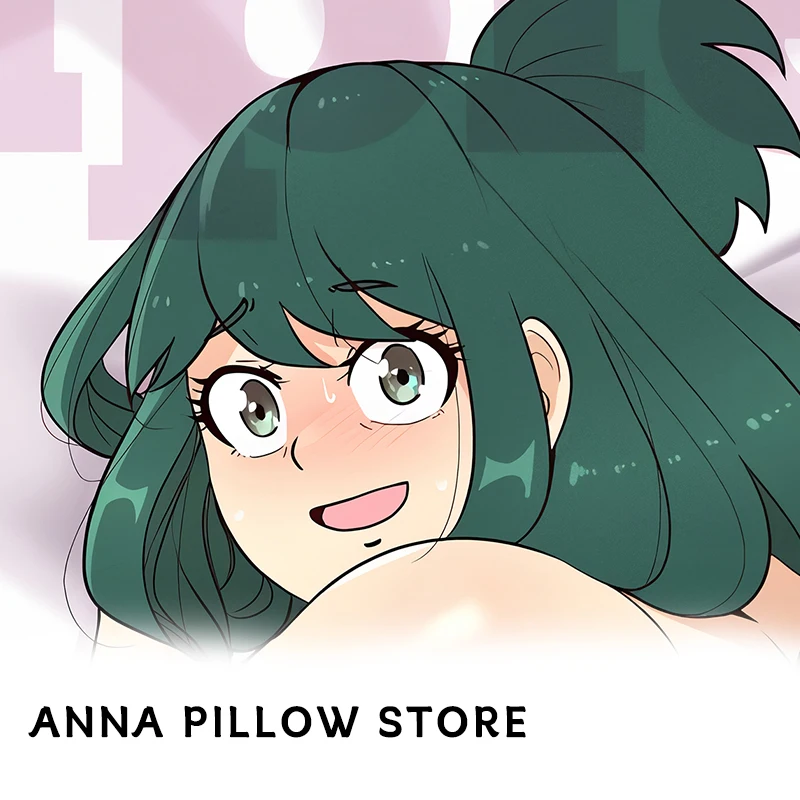 Dakimakura My Hero Academia Inko Midoriya Cover Anime Double-Sided Print Pillowcase Gift Life-Size 2way Body Pillow