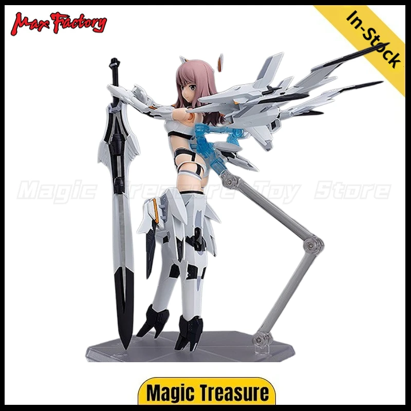 【In Stock】Original Max Factory GSC Figma 512 Alice Yumi Yotsuya Action Figure Toys Gifts Ornaments