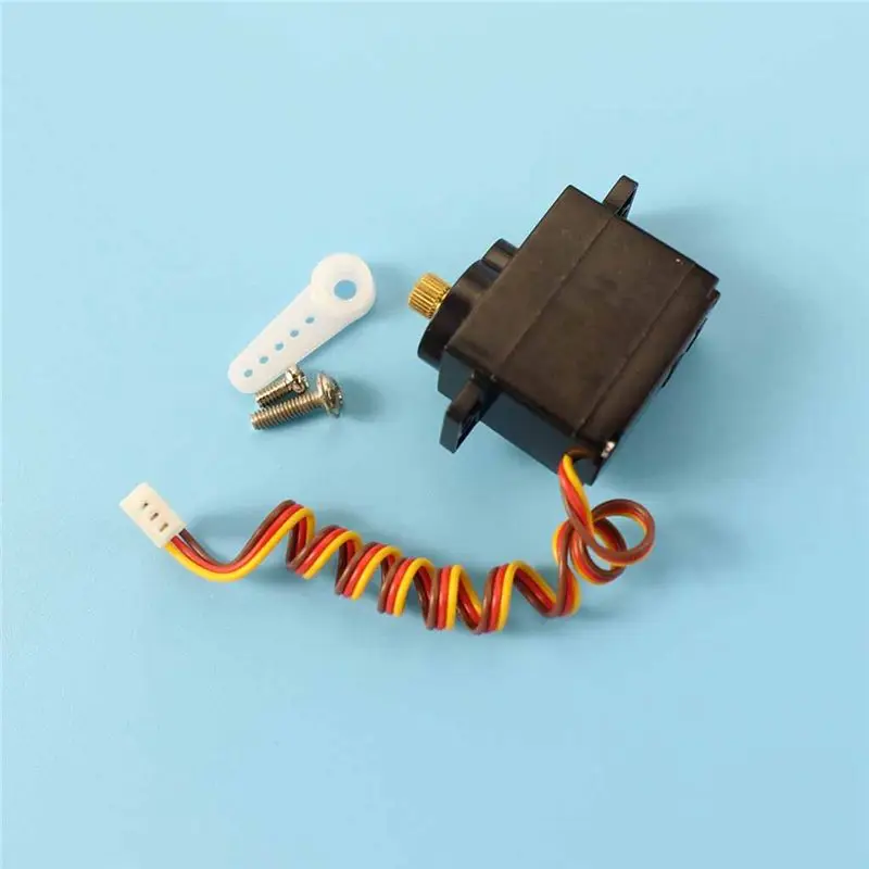 AA2282^&*Metal Gear Servo for 284131 1/28 RC Car Upgrades Parts Accessories