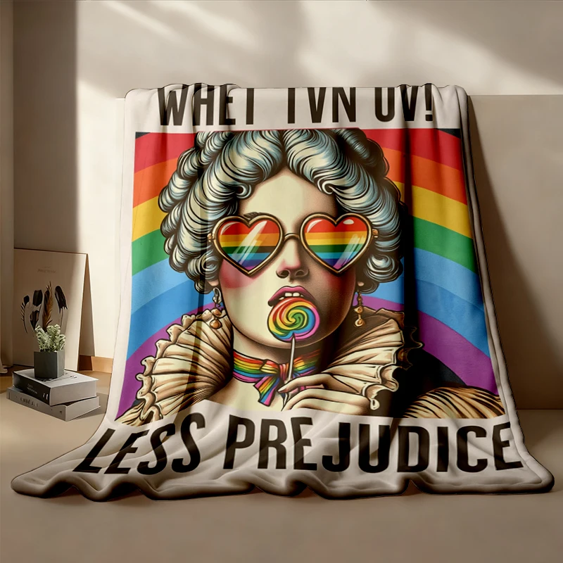 More Pride Less Prejudice Soft Blanket