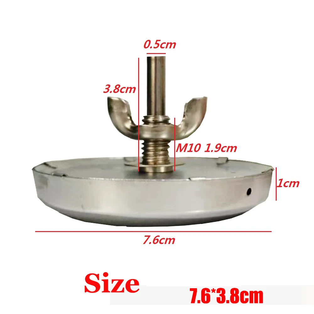76mm 50-500 Degrees Celsius BBQ Grill Food Meat Thermometer Kitchen Cooking Temperature Test Grill Barbecue Stove Thermograph