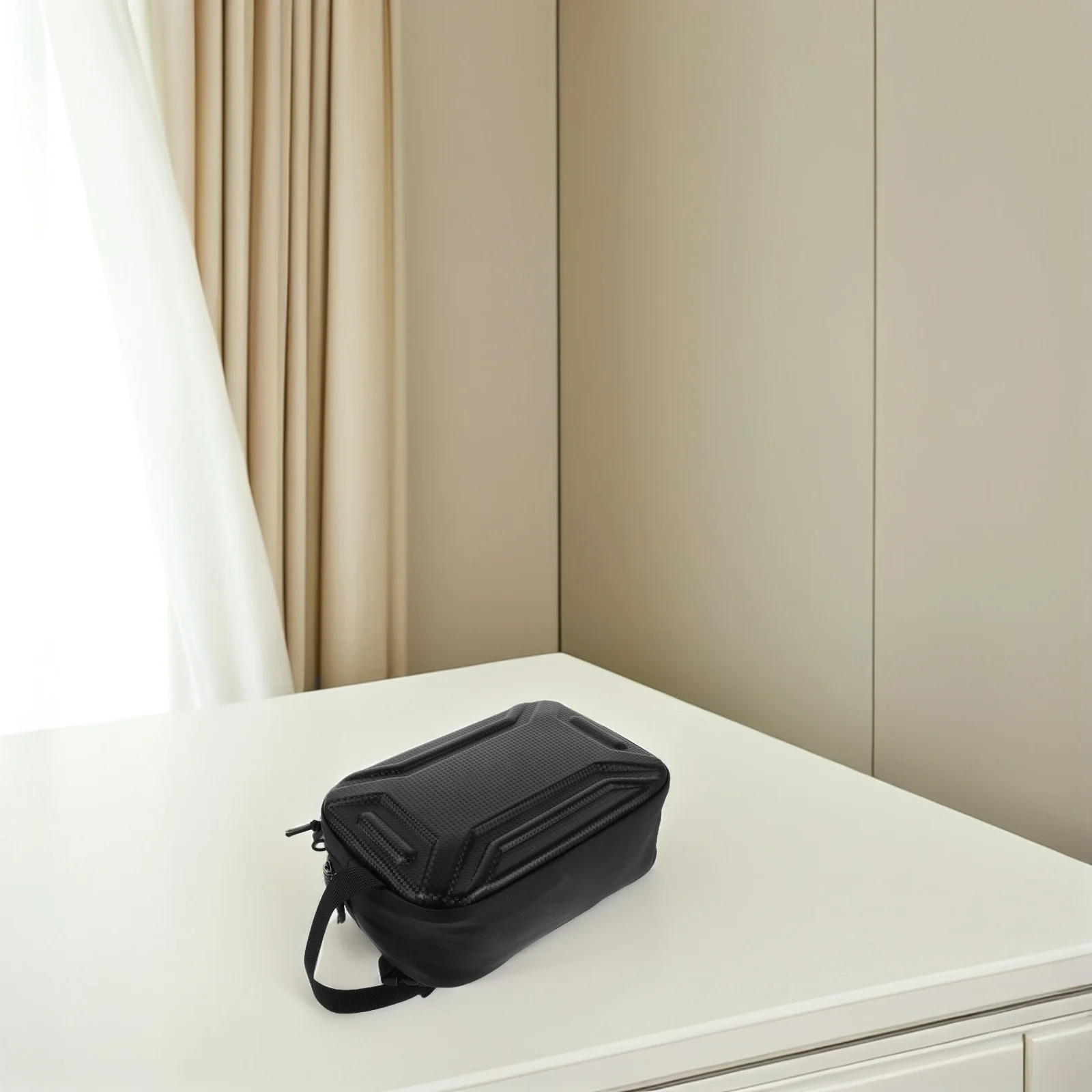 

Bike Handlebar Bag Bicycle Front Frame Hard Shell Storage Pouch Cycling Quick Install Mountain Road Electric Scooter Accessories