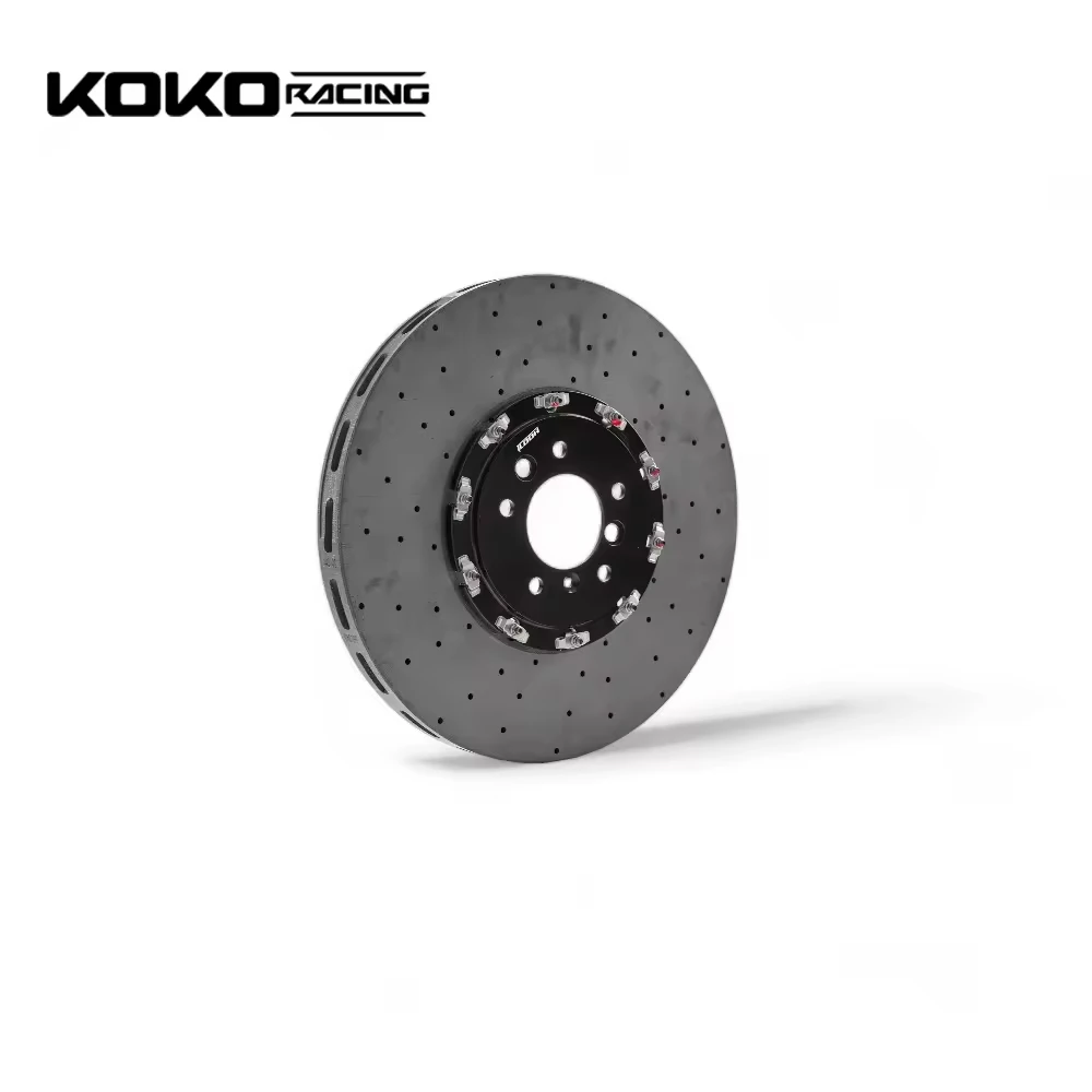 

380*34 Silicon Carbide Coating CCB Big Break Kit Carbon Ceramic Brake Disc Disk Rotor For BMW X6M Competition 2023+