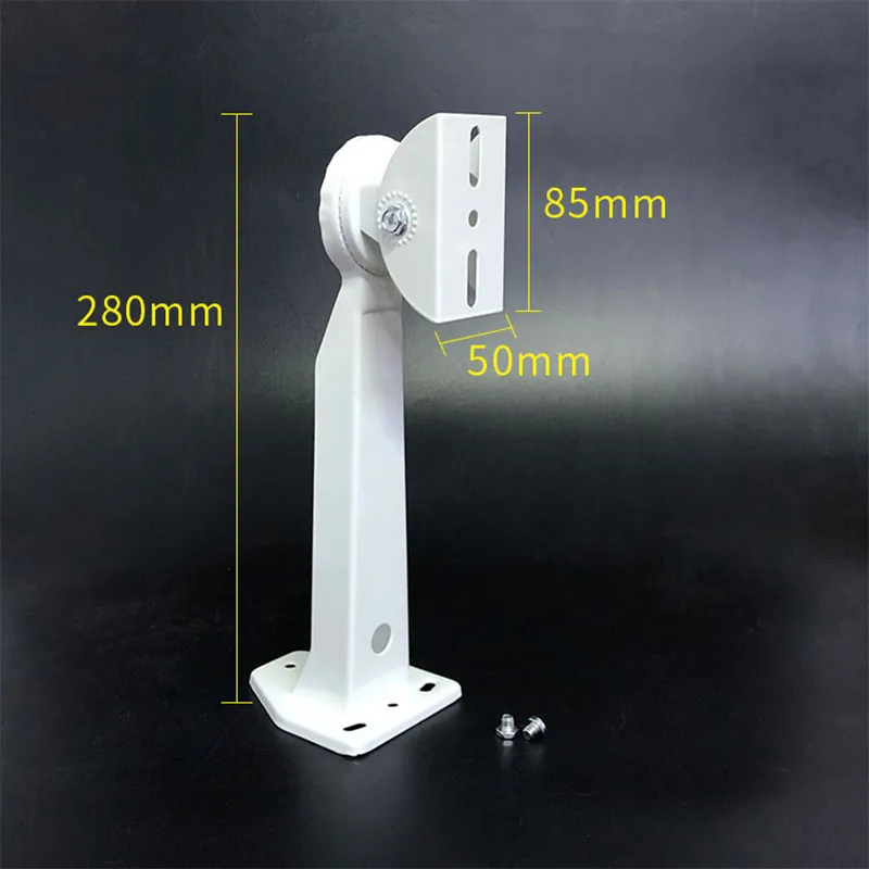 Metal Iron Security Camera Wall Mount Bracket Monitoring Duckbill Holder Stand Support for Hikvision,Dahua Bullet Gun Camera