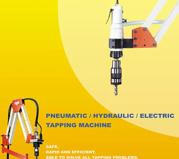 MR-AQ16 Flexible Tapping Arm M3-M16 Air Pneumatic Tapping Machine