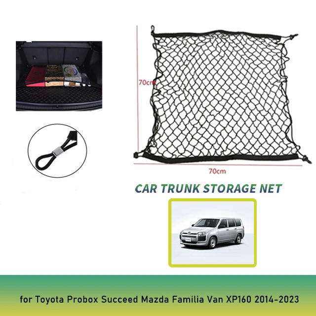 for Toyota Probox Succeed 2016 2017 2020 2014-2023 Mazda Familia Van XP160  Car Trunk Net Luggage Accessories Rear Cargo Storage - AliExpress