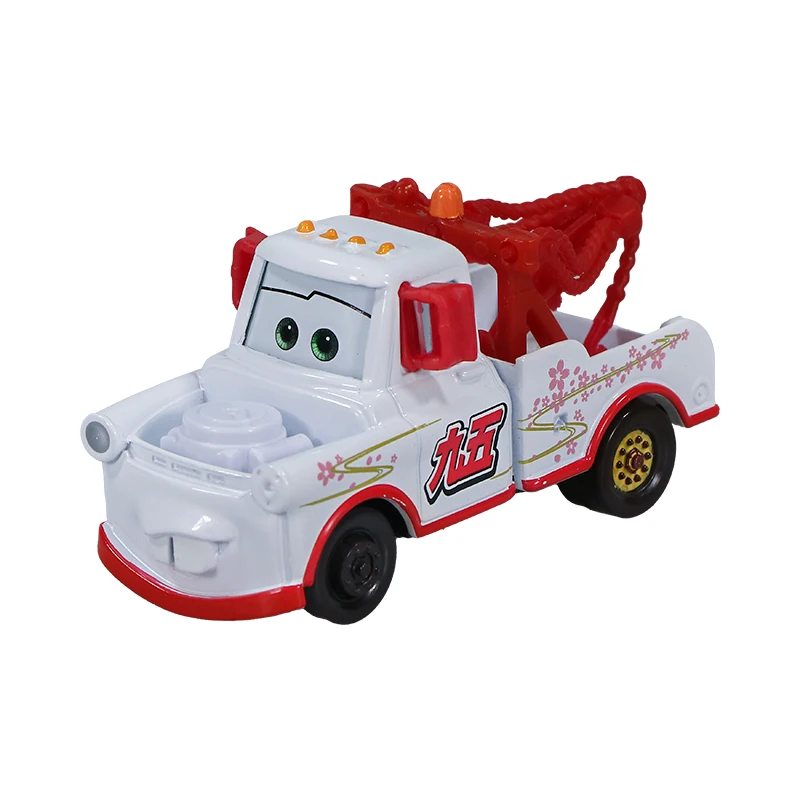 New Disney Pixar Cars 2 3 Lightning McQueen Mater Jackson Storm 1:55 Diecast modello in lega di metallo giocattoli per ragazzi bambini regali di