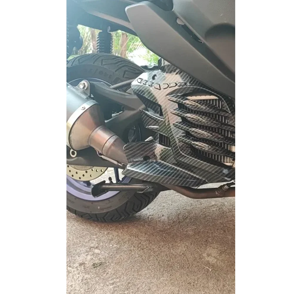 Motorcycle Radiator Grille Guard Panel Fairing Cover For YAMAHA NMAX125 NMAX155 NMAX N MAX 155 125 2020 2021 2022 2023