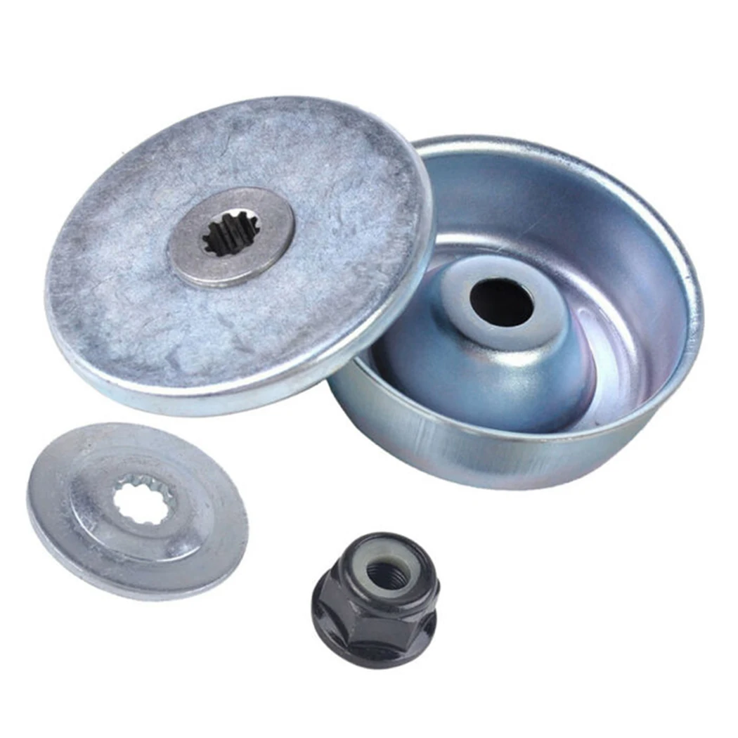 Brushcutter Metal Blade Fixing Kit Replacement Gear Head for FS120 F 00 F 50 Includes M10x1 Collar Nut and Components