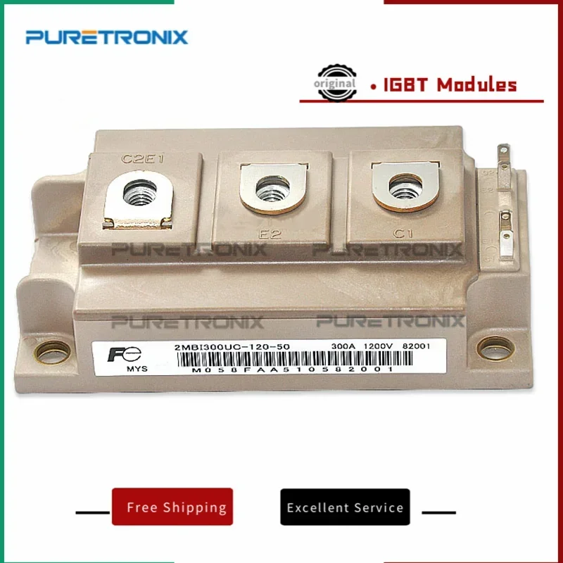 

2MBI300UC-120-50 2MBI300U4D-120 2MBI200UD-120-54 2MBI150U4H-170-50 Новый оригинальный модуль IGBT