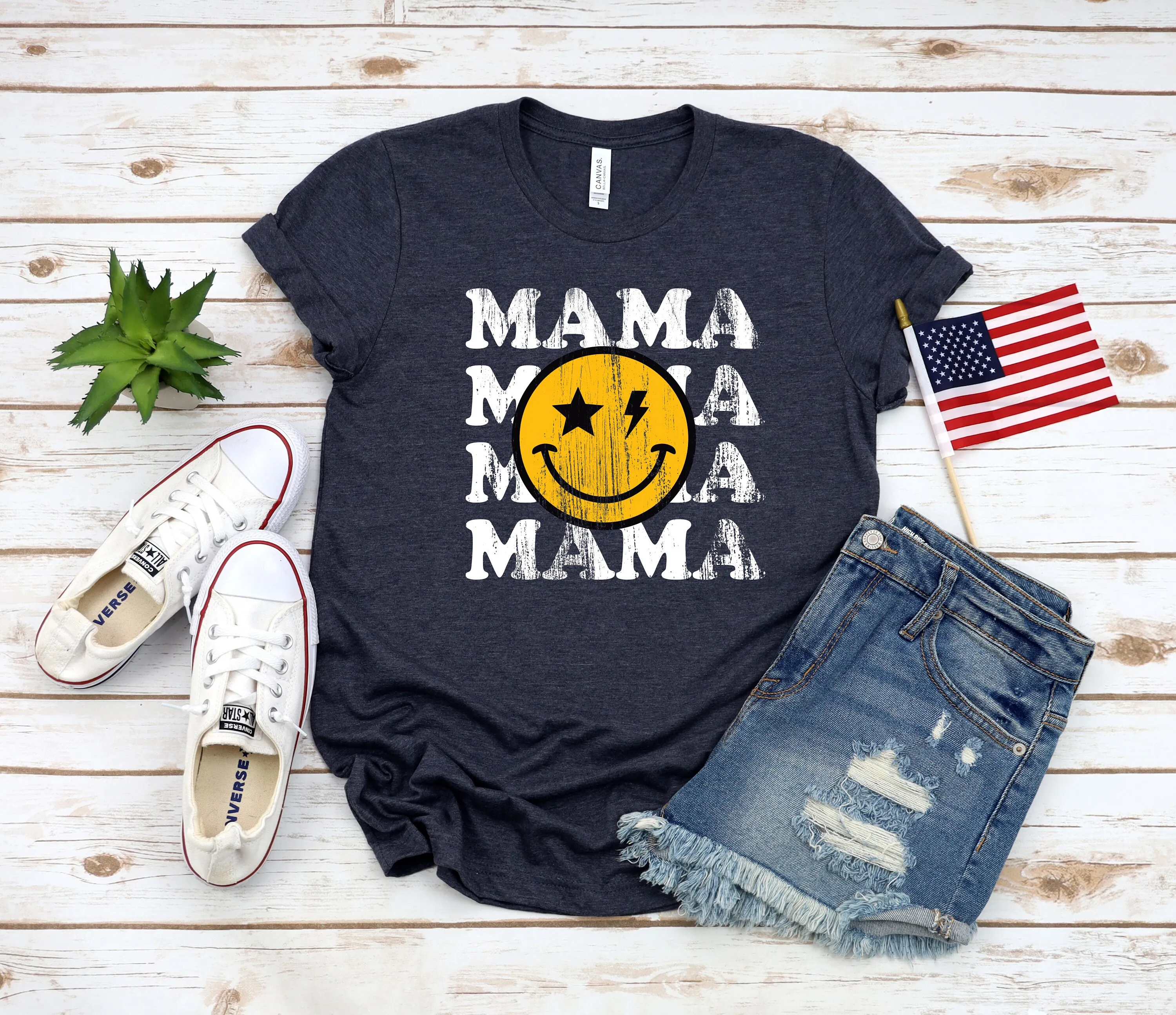 Mama Shirt Voor Moeder Moeders Dag Cadeau Verjaardag Nieuwe Shirts