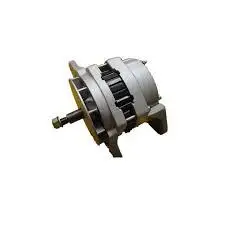 alternator construction machinery charging machine assembly