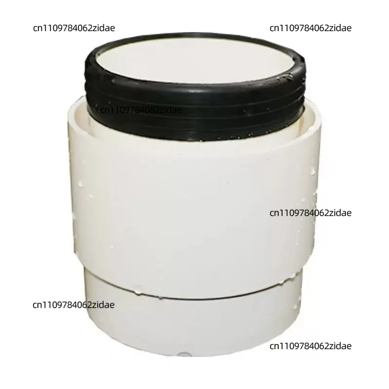 For 110 160 Cast Iron To PVC Pipe Adapter Inner Insert Reducing Coupling Quick Drainage Pipe Fitting
