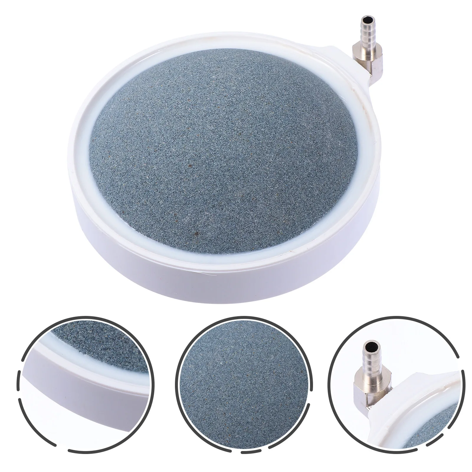 

1Pcs Premium Air Bubble Stone for Aquarium Fish Tank Hydroponic System Pond Oxygen Diffuser Bubbler Airstone Disc Small Dense