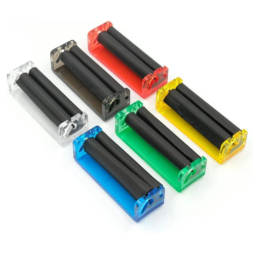 Cigarette Roller for 78MM 110MM Roll Papers Handhold Plastic Rolling Machine